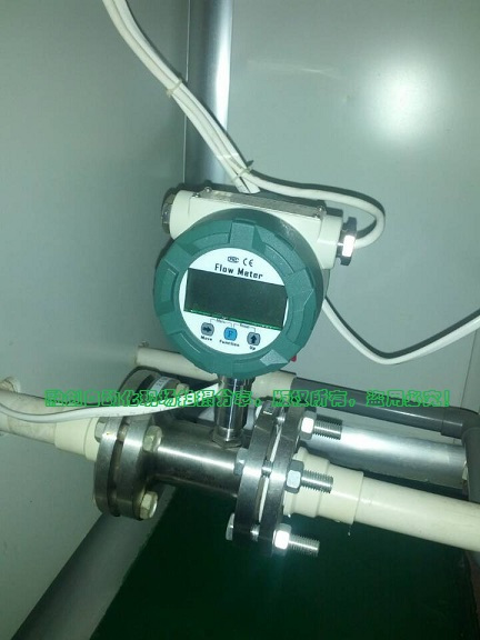 液体涡轮综合好色常用于计量水的配料，定量控制系统