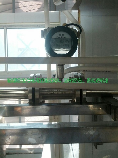 液体涡轮综合好色常用于计量水的配料，定量控制系统